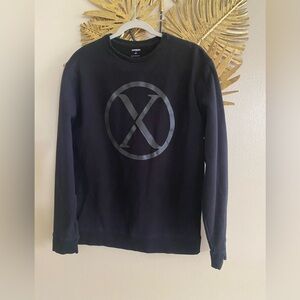 Express Classic Black Knit Top
